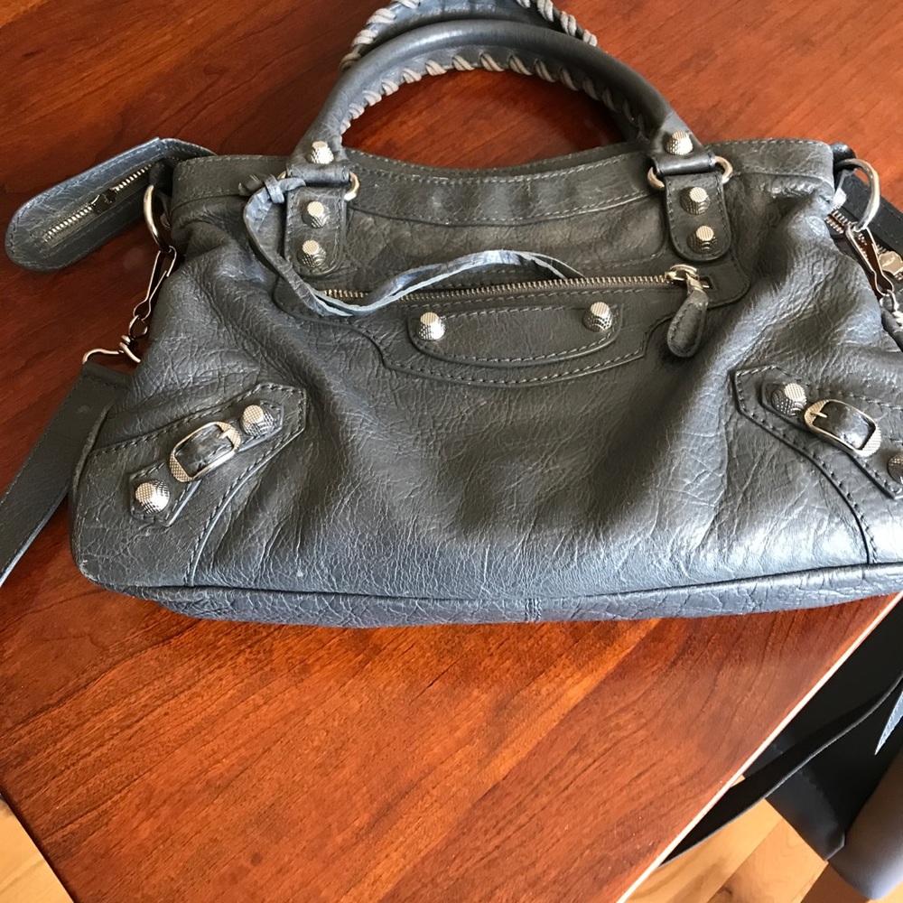 Auth 2012 Balenciaga Town